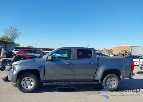2020 Chevrolet Colorado 4Wd Short Box Wt from USA, damaged, VIN 1GCGTBENXL1201229